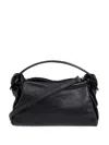 Kenzo Leather Tote Bag In Black