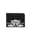 Kenzo Elephant Print Leather Cardholder