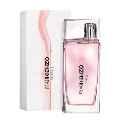 Kenzo L'eau  Florale Edt Spray 1.7 oz Fragrances 3274872438422 In Transparent