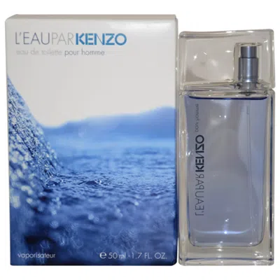 Kenzo Leau Par  Homme /  Edt Spray 1.7 oz (m) In Multi