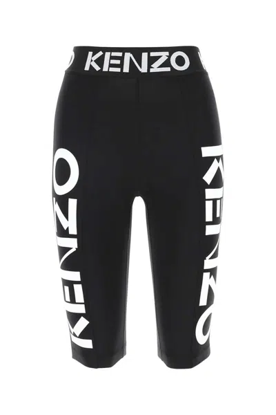 Kenzo Leggings In Black