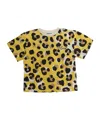 Kenzo Leopard-print T-shirt In Multi