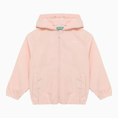 Kenzo Kids' Light Pink Jacket With Logo