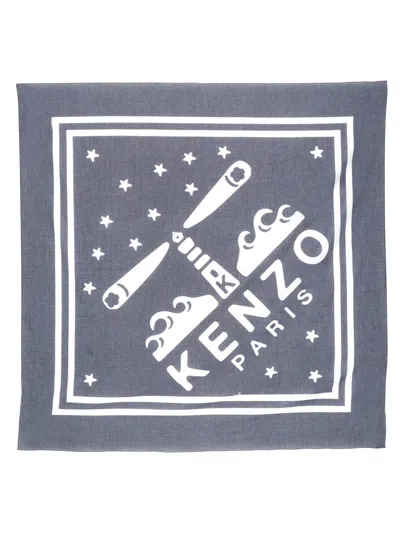 Kenzo Lighthouse Large Scarf