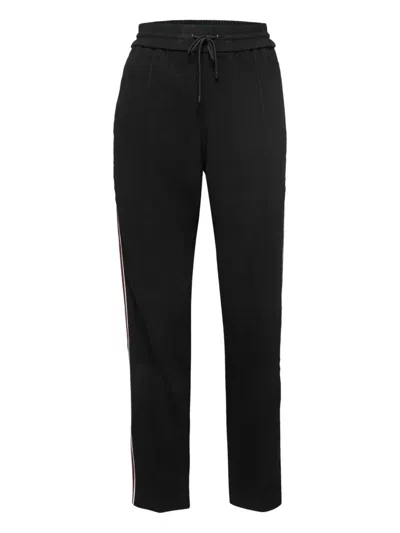 Pre-owned Kenzo Linen Trousers In Black