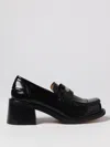 Kenzo Women's Kiltie Fringe Block Heel Loafers In Black