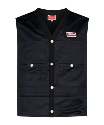 Kenzo Tactical Gilet In Black