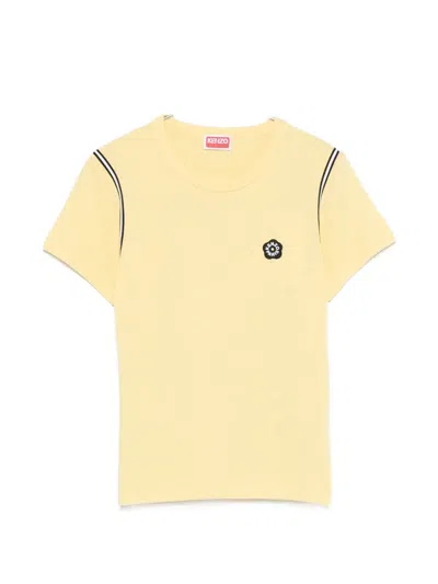 Kenzo Logo-appliqué T-shirt In Multi