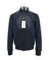 Kenzo Logo Baseball Jacket In Black