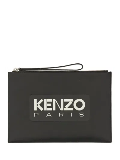 Kenzo Logo In Black