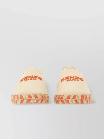 Kenzo Logo Braided Sole Espadrille