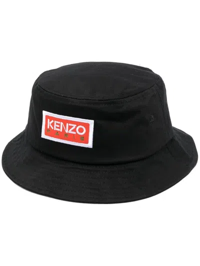 KENZO LOGO BUCKET HAT