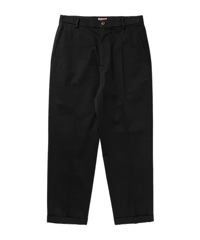 Kenzo Logo Casual Pants In Black