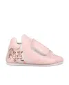 Kenzo Logo Casual Shoes In Nude