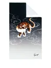 Kenzo Logo Cloud Beach Towel In Blue