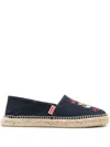 Kenzo Men's Logo Cotton Espadrilles