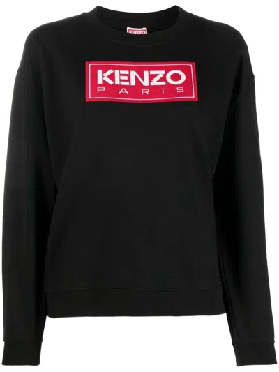 Kenzo Logo Cotton Sweatshirt