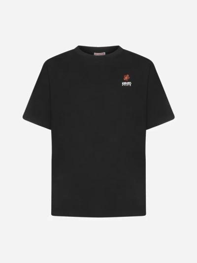 KENZO LOGO COTTON T-SHIRT