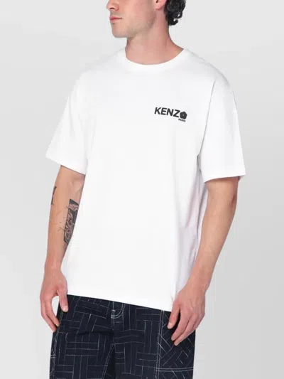 KENZO LOGO CREW NECK T-SHIRT