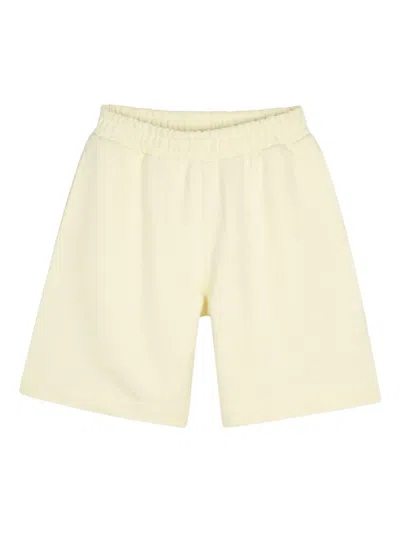 Kenzo Kids' Logo-detail Shorts In Yellow