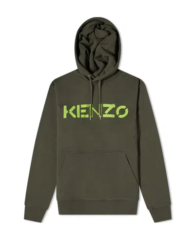 Kenzo Logo Details Sweater In Black