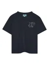 Kenzo Logo-embellished T-shirt In Blue