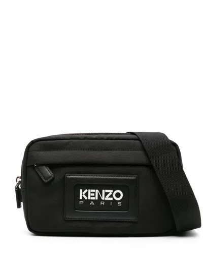 Kenzo Men's Crossbody Bag In Black