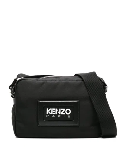 Kenzo Men's Crossbody Bag In Black