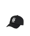 Kenzo 6-panel Adjustable Cap With Emblem In Black