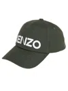 KENZO KENZO LOGO PRINTED BASEBALL CAP