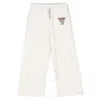 Kenzo Logo-embroidered Cotton Track Pants