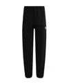Kenzo Logo-embroidered Cotton Track Pants In Black