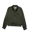 Kenzo "boke Flower" Padded Jacket In Green