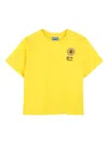 Kenzo Short-sleeved T-shirt In Gelb