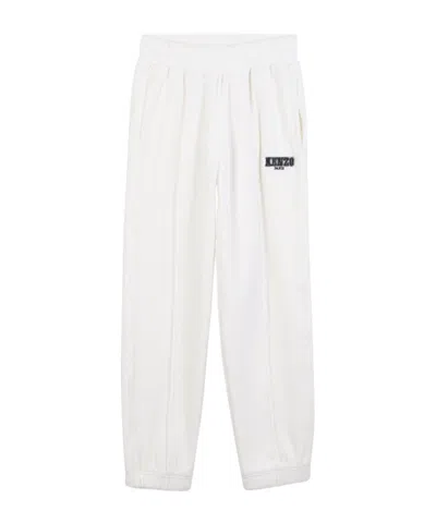 KENZO LOGO-EMBROIDERED TRACK PANTS