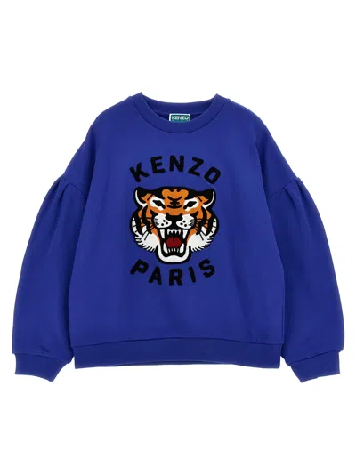 KENZO LOGO EMBROIDERY SWEATSHIRT