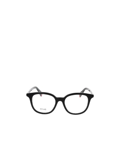 Kenzo Logo Flat Mirror In Black