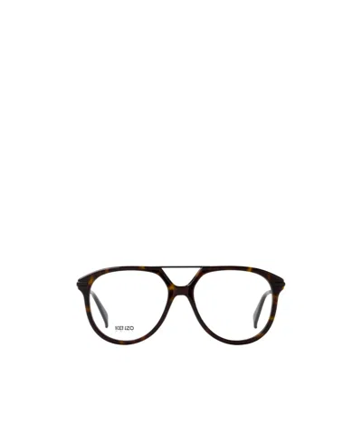 Kenzo Logo Flat Mirror In Black