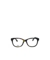 Kenzo Logo Flat Mirror In Black
