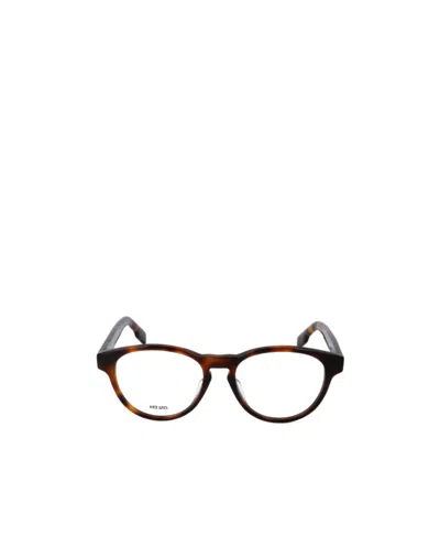 Kenzo Logo Flat Mirror In Black