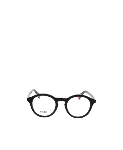 Kenzo Logo Flat Mirror In Black