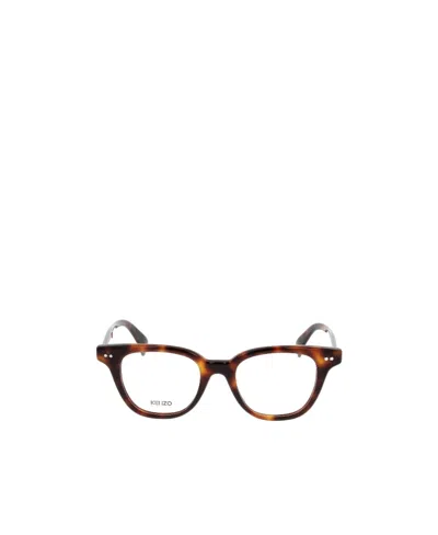 Kenzo Logo Flat Mirror In Black