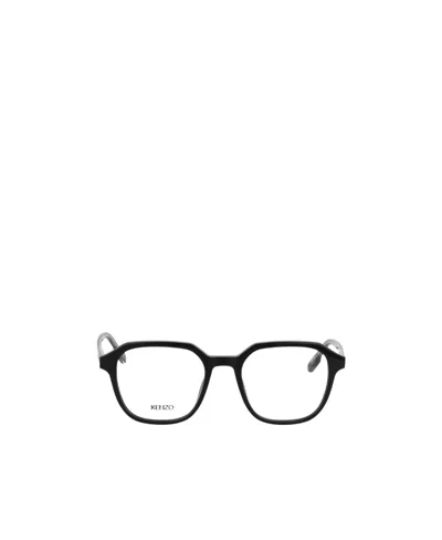 Kenzo Logo Flat Mirror In Black