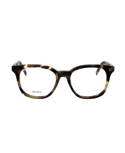 Kenzo Logo Flat Mirror In Black