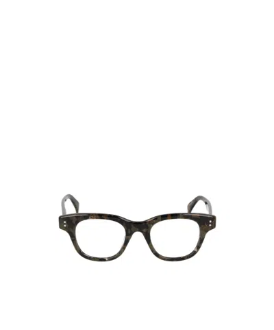 Kenzo Logo Flat Mirror In Black