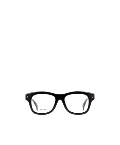 Kenzo Logo Flat Mirror In Black