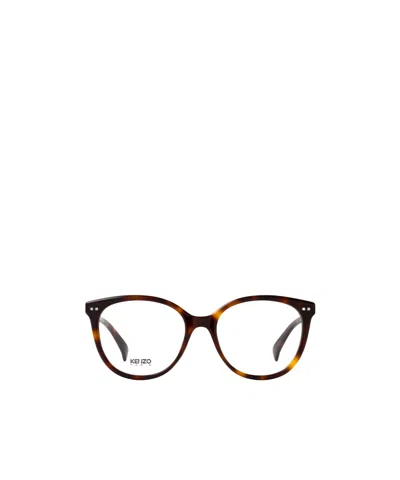 Kenzo Logo Flat Mirror In Black