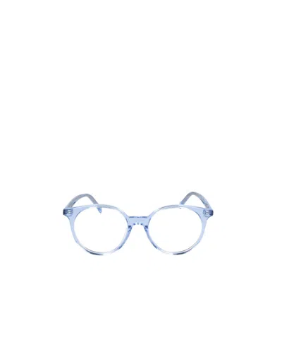 Kenzo Logo Flat Mirror In Blue