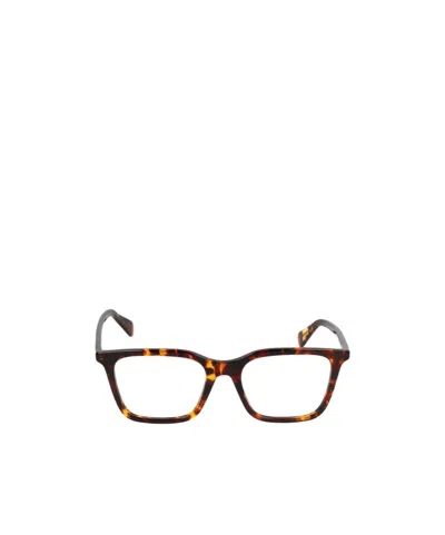 Kenzo Logo Flat Mirror In Brown