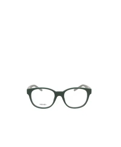 Kenzo Logo Flat Mirror In Gray